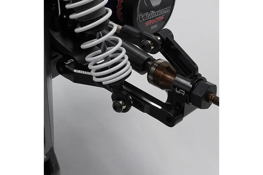 Yeah Racing Slash Black Aluminium Rear Hubs 2Pcs image 67767