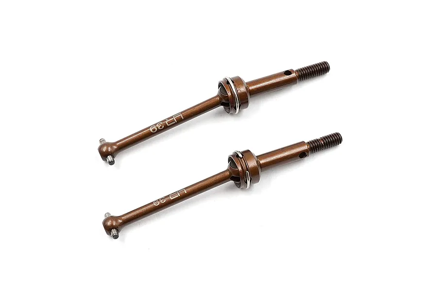 Yeah Racing XV-01 Steel Spring Rear Drive Shafts 2Pcs image 67769