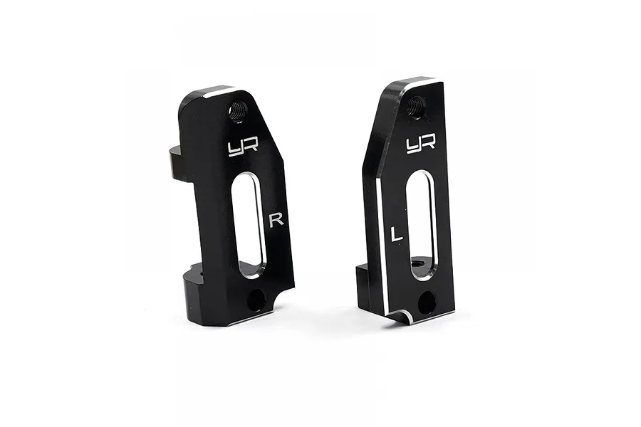 Yeah Racing Slash Black Aluminium Front Steering Hubs 2Pcs image 67770