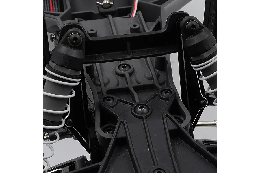 Yeah Racing Slash Black Aluminium Front Shock Tower 1Pc image 2