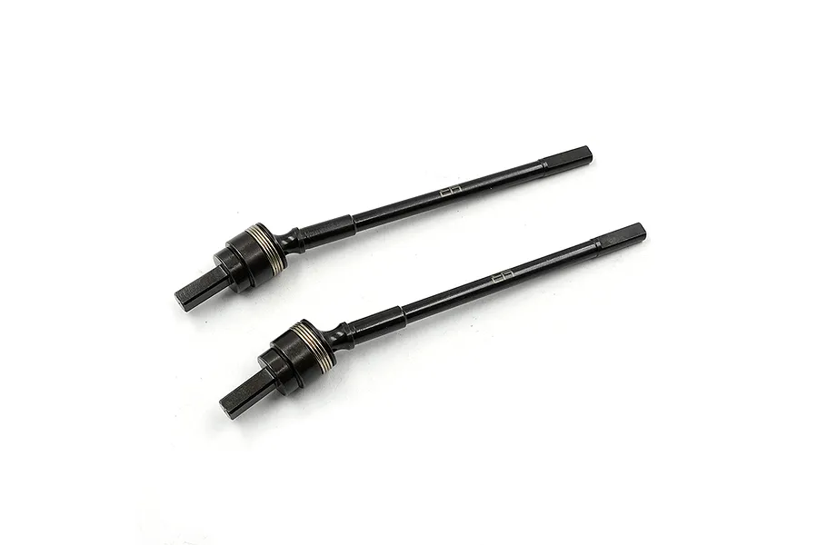 Yeah Racing Capra Front HD Steel CVD Drive Shafts 2Pcs image 67774
