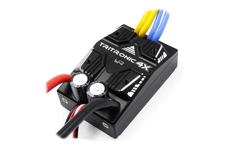 Yeah Racing Tritronic 4X Waterproof Brushed 120A ESC image 67776