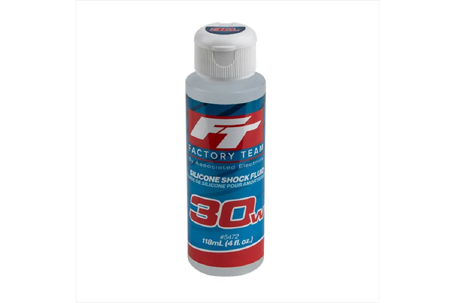 Factory Team 30w (350 cSt) Silicone Shock Oil 118ml image 67780