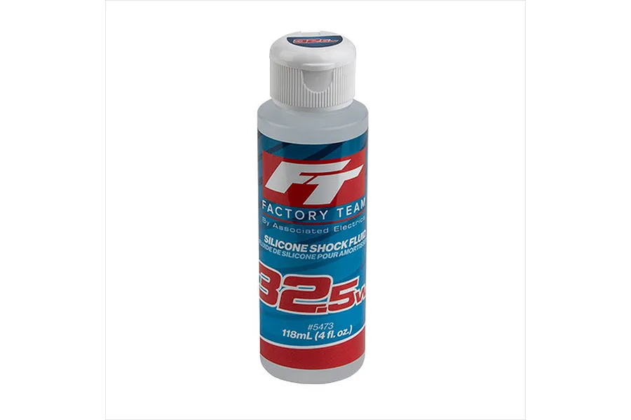 Factory Team 32.5w (388 cSt) Silicone Shock Oil 118ml image 67781