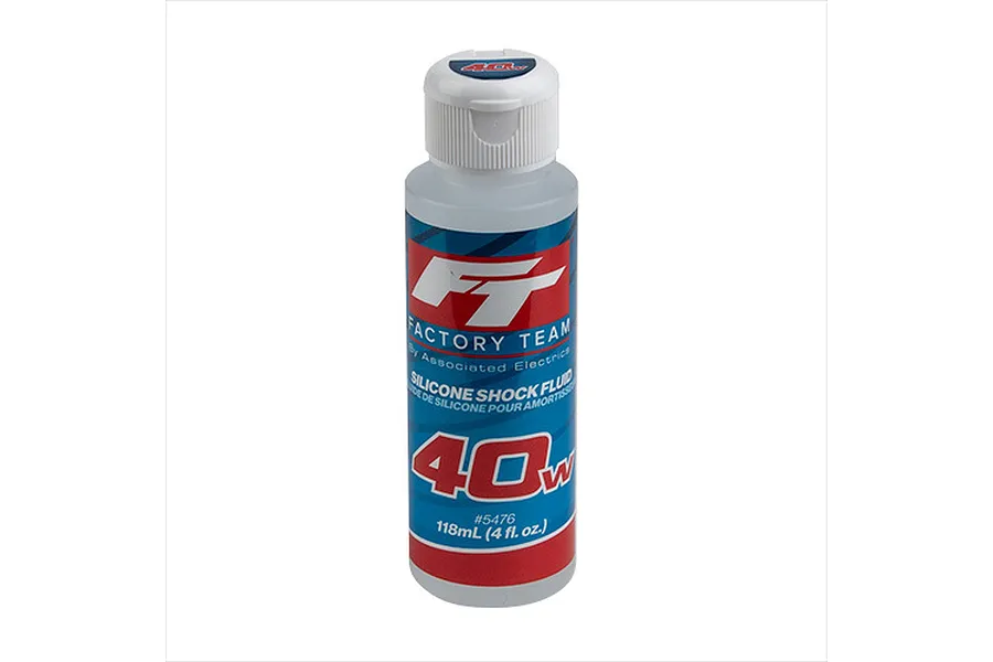 Factory Team 40w (500 cSt) Silicone Shock Oil 118ml image 67784