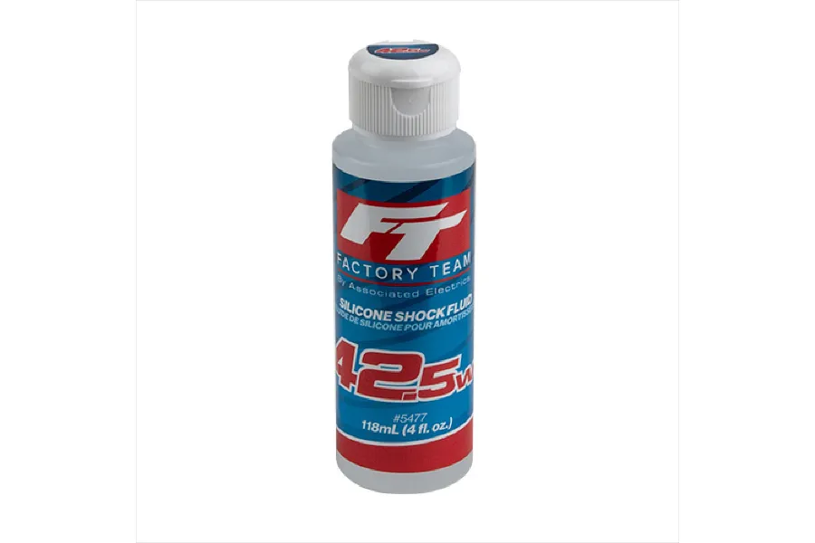 Factory Team 42.5w (538 cSt) Silicone Shock Oil 118ml image 67785