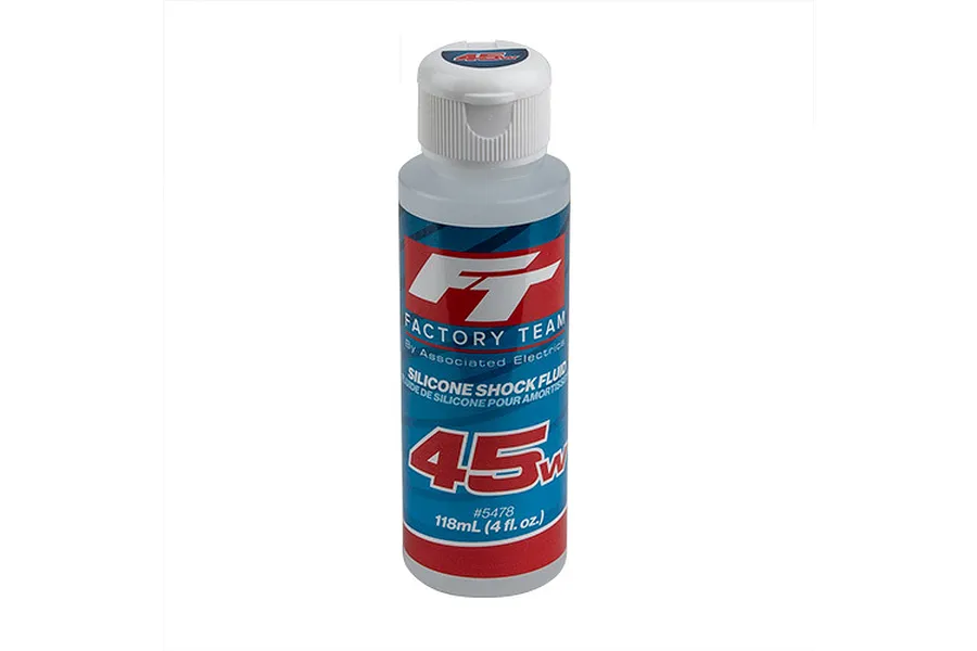 Factory Team 45w (575 cSt) Silicone Shock Oil 118ml image 67786