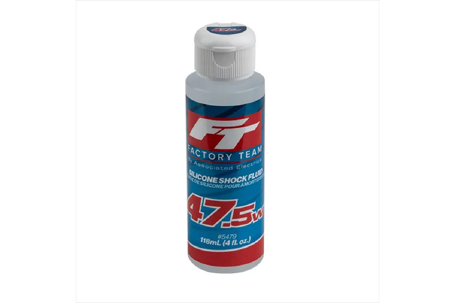 Factory Team 47.5w (613 cSt) Silicone Shock Oil 118ml image 67787