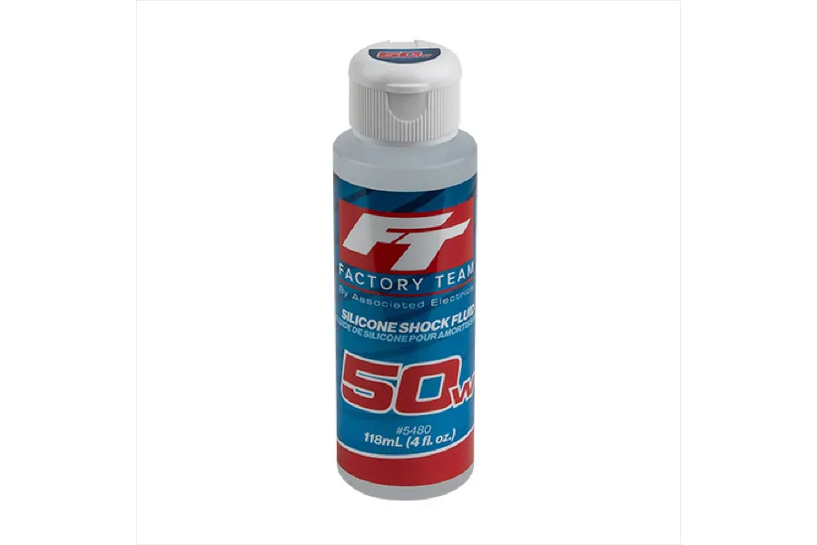 Factory Team 50w (650 cSt) Silicone Shock Oil 118ml image 67788