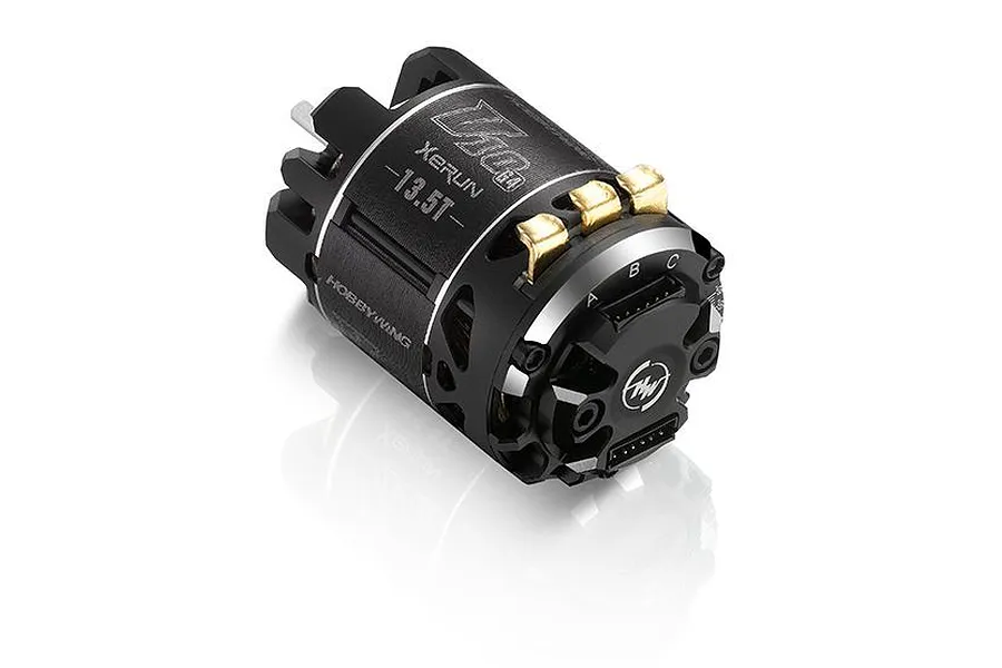 Hobbywing XeRun V10 G4 17.5T Sensored Brushless Motor image 67793
