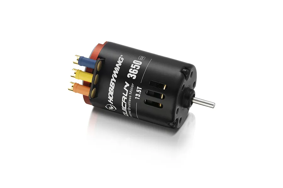 Hobbywing Quicrun 3650 G2 6.5T Sensored Brushless Motor image 67798