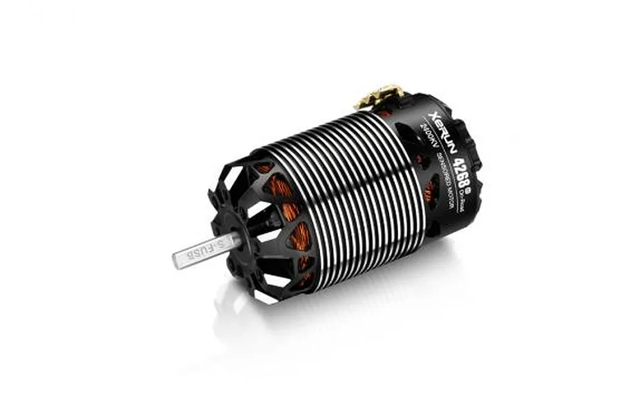 Hobbywing XeRun 4268SD G3 2000Kv On-Road Sensored Brushless Motor image 67813