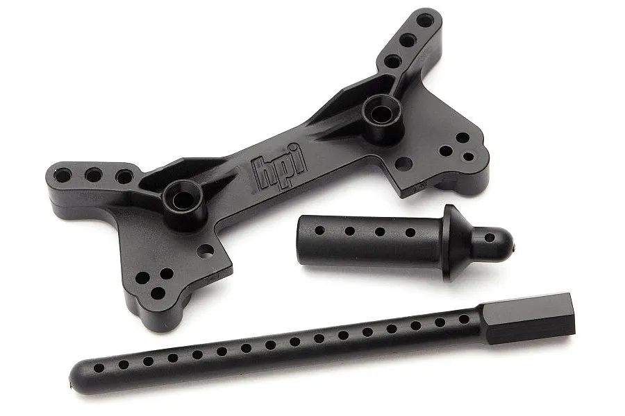 HPI Sprint 2 Shock Tower/Body Post Set image 6783