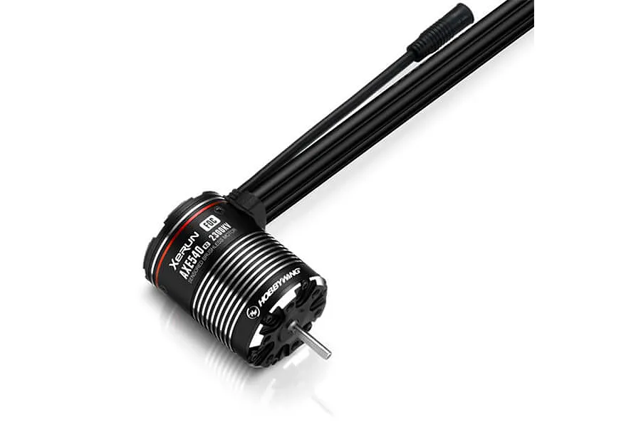 Hobbywing XeRun AXE540 R2 2300Kv FOC Sensored Brushless Motor image 67822