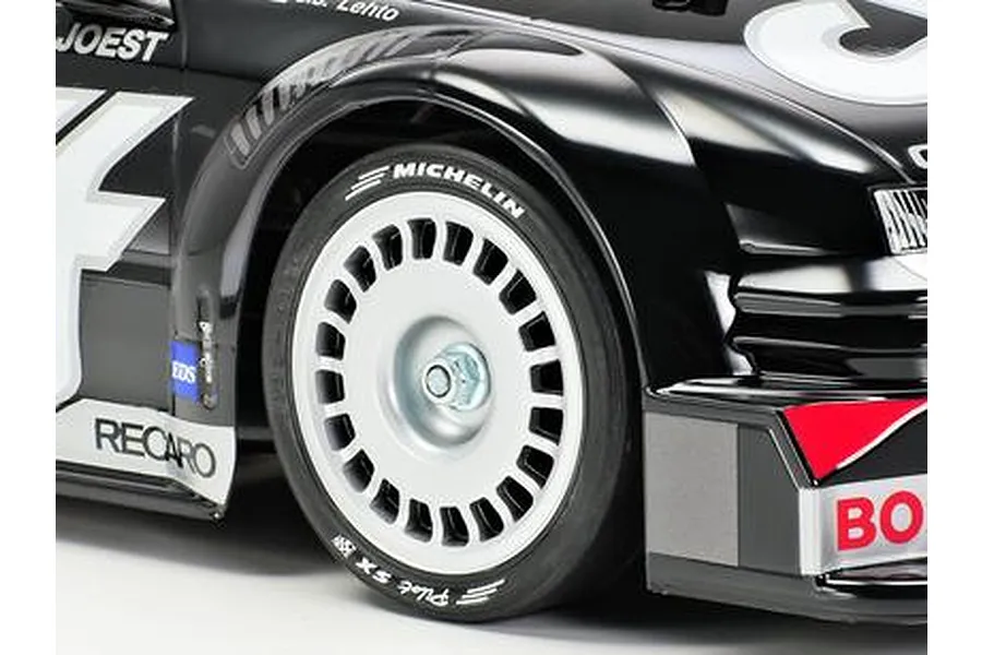 Tamiya TT-01E Opel Calibra V6 Cliff RC Touring Car Electric 4WD 1/10 Scale Kit (No ESC) - Black image 67827