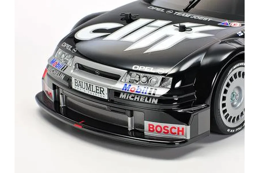 Tamiya TT-01E Opel Calibra V6 Cliff RC Touring Car Electric 4WD 1/10 Scale Kit (No ESC) - Black image 67829