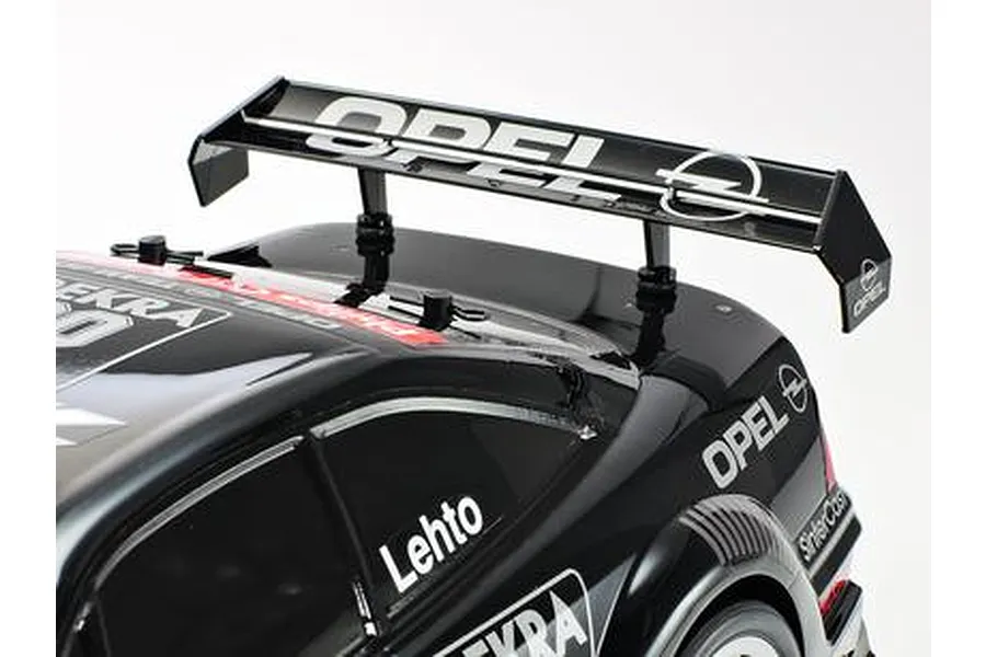 Tamiya TT-01E Opel Calibra V6 Cliff RC Touring Car Electric 4WD 1/10 Scale Kit (No ESC) - Black image 67830
