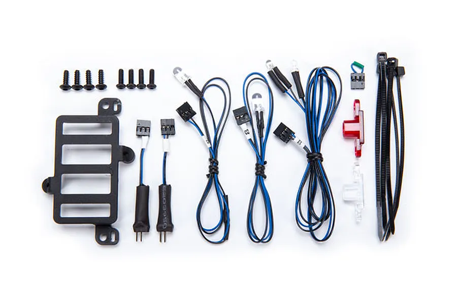 Traxxas TRX-4 Mercedes Benz G500 G63 Pro Scale® LED Light Set image 67908