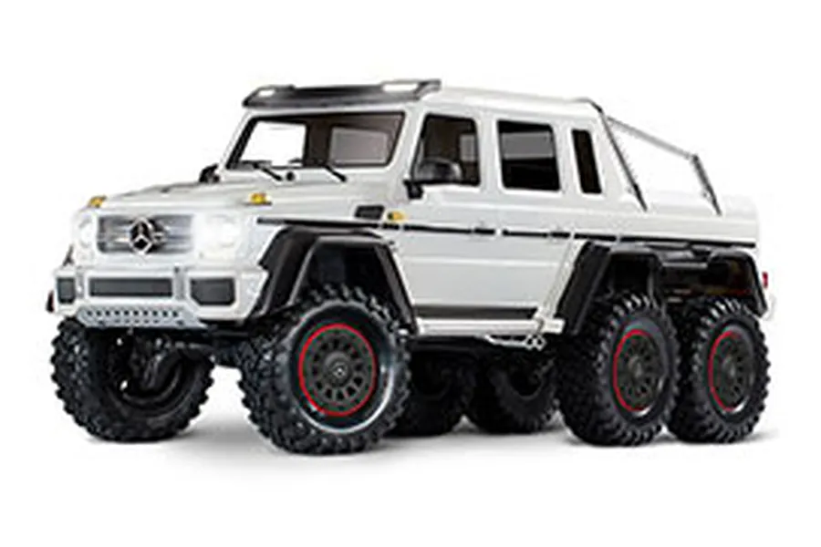 Traxxas TRX-4 Mercedes Benz G500 G63 Pro Scale® LED Light Set image 2