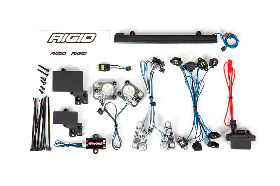 Traxxas TRX-4 Land Rover Defender Waterproof Complete Led Light Kit image 67910