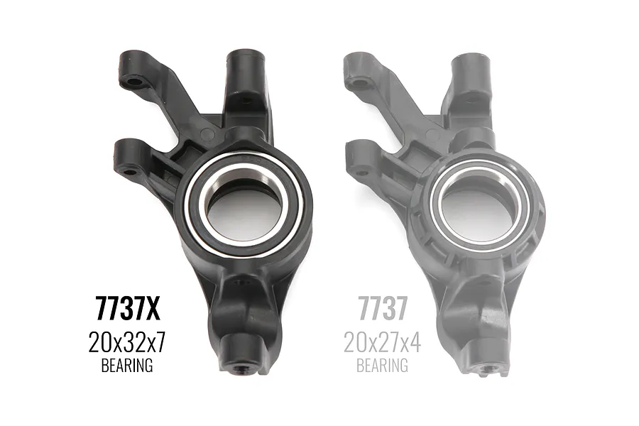 Traxxas X-Maxx Left &amp;amp; Right Steering Blocks 2Pcs image 67912