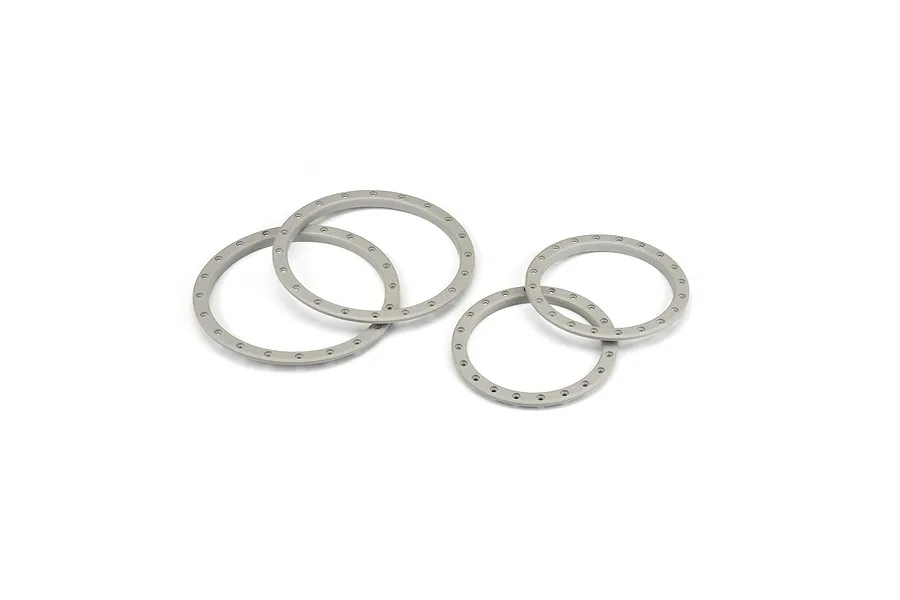 Pro-Line Impulse Pro-Loc Stone Grey Replacement Beadlock Rings 4Pcs image 67928