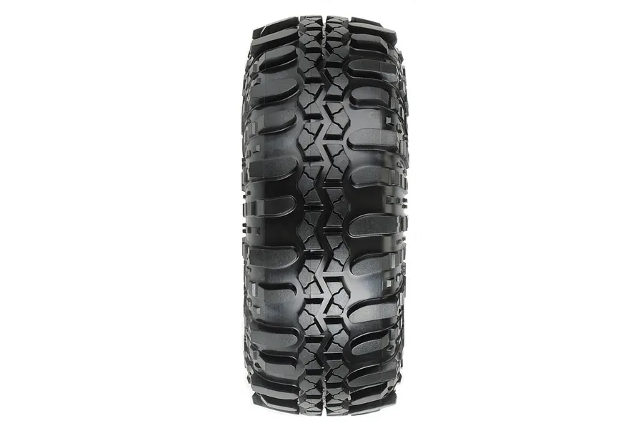 Pro-Line 1.9&amp;quot; TSL SX Super Swamper XL Tyres on Black Impulse Rims - Beadlocked Wheels 2Pcs image 67940