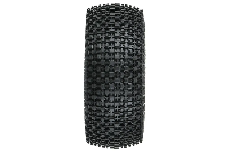 Pro-Line 2.2/3.0&amp;quot; Gladiator M3 SC Tyres on Black Raid Rims - Glued Wheels 2Pcs image 67956