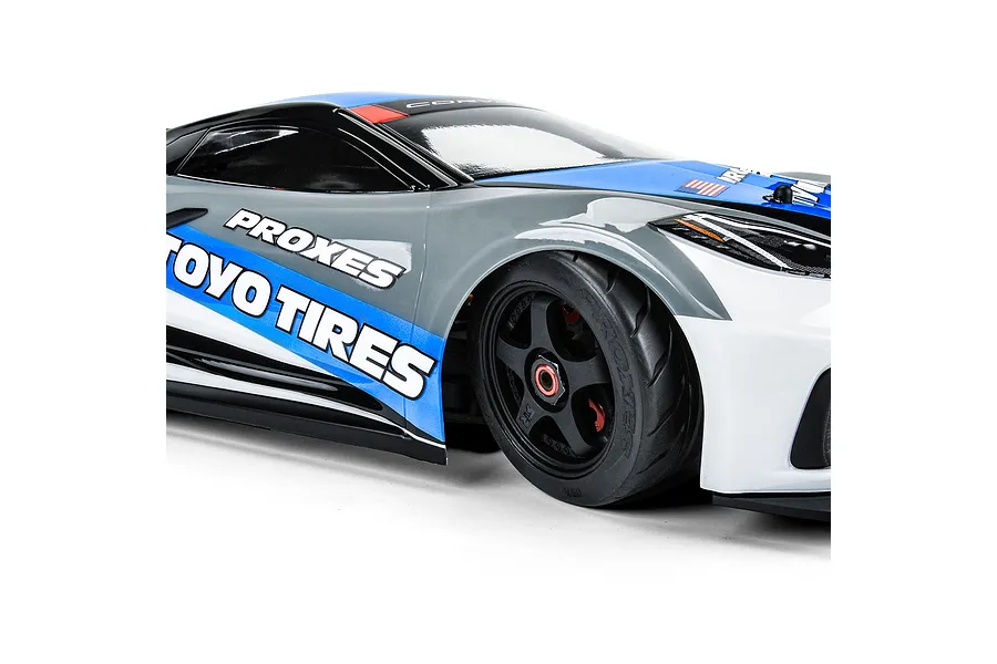 Pro-Line 2.9&amp;quot; Toyo Proxies R888R S3 42/100 Belted Tyres on Black Rims 2Pcs image 5
