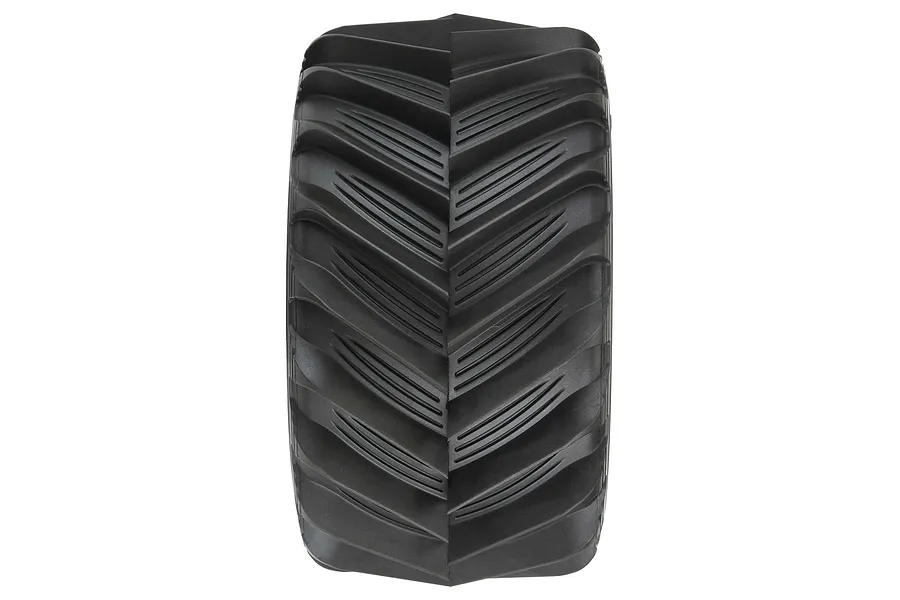 Pro-Line 2.8&amp;quot; Demolisher MT Tyres on Black Raid Rims - Glued Wheels 2Pcs image 67986
