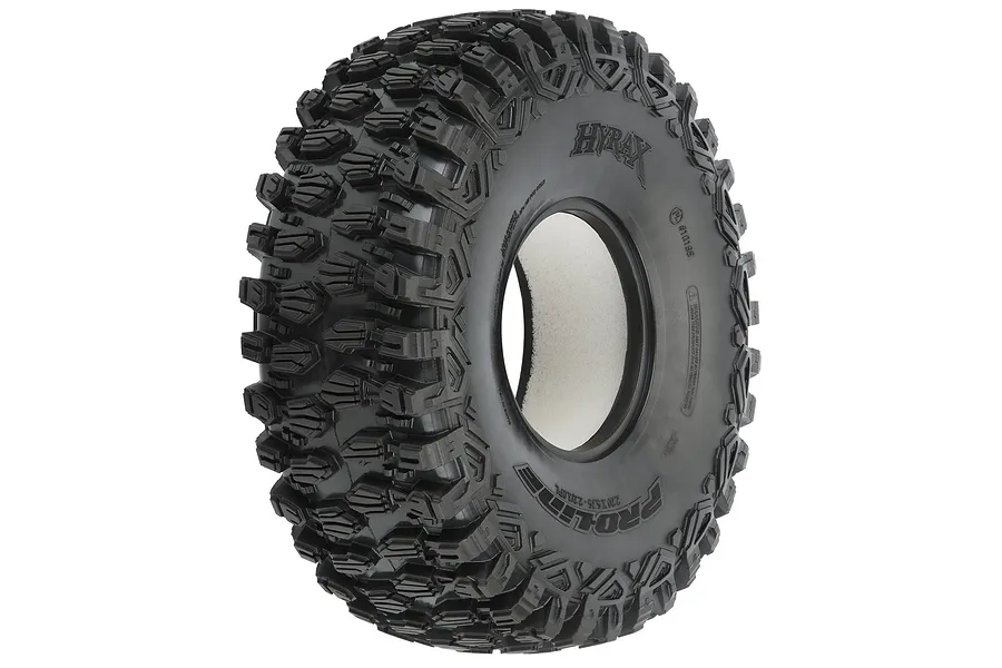 Pro-Line 2.2/3.0&amp;quot; Hyrax U4 G8 Rock Racing Tyres 2Pcs image 67990