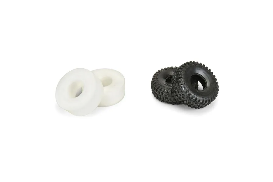 Pro-Line 2.2/3.0&amp;quot; Hyrax U4 Predator Rock Racing Tyres 2Pcs image 67997