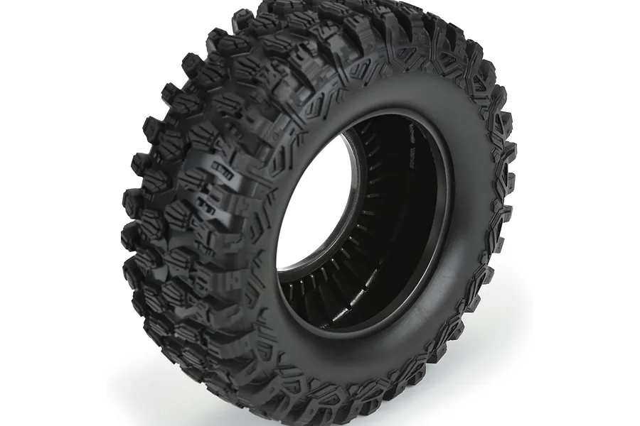 Pro-Line 2.2/3.0&amp;quot; Hyrax U4 Predator Rock Racing Tyres 2Pcs image 67998