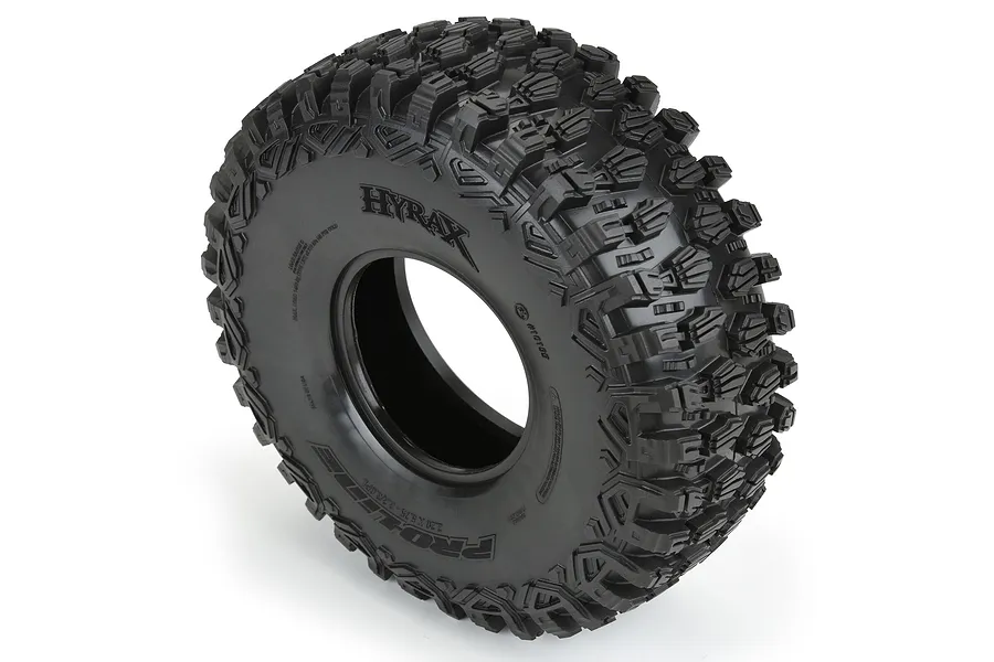Pro-Line 2.2/3.0&amp;quot; Hyrax U4 Predator Rock Racing Tyres 2Pcs image 67999