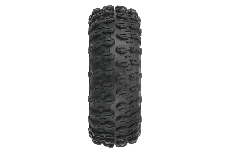 Pro-Line 1.0&amp;quot; Hyrax Crawler Tyres on Black Impulse Rims - Beadlocked Wheel Set 4Pcs image 68001