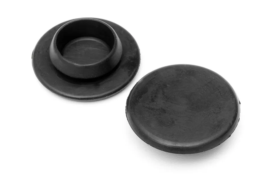 HPI Firestorm/Blitz Slipper Clutch Adjustment Hole Seals/Covers 2Pcs image 6802