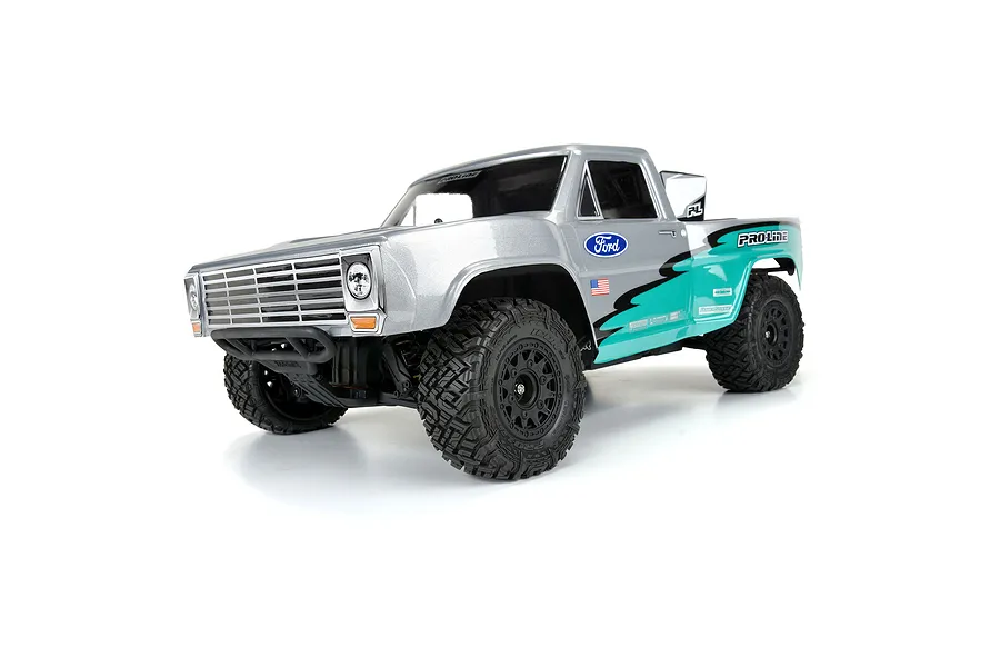 Pro-Line 2.2/3.0&amp;quot; Icon M2 SC Tyres on Black Raid Rims - Glued Wheels 2Pcs image 5