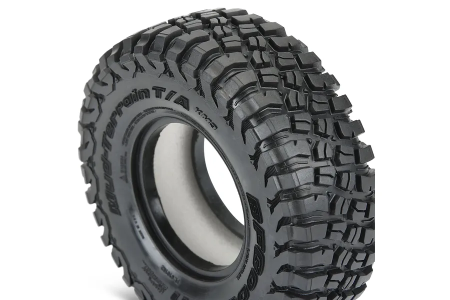 Pro-Line 1.9&amp;quot; Class 1 BFG T/A KM3 G8 Rock Crawler Tyres 2Pcs image 68075
