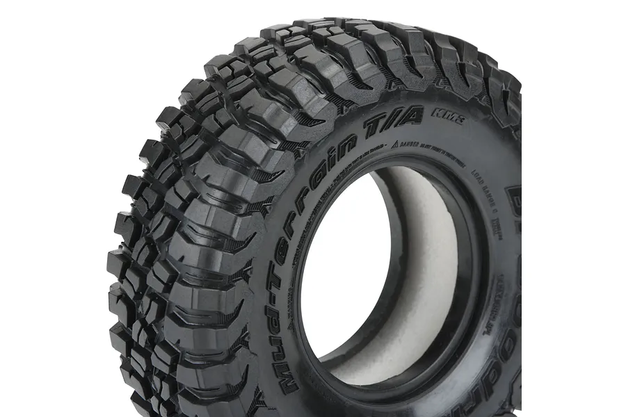 Pro-Line 1.9&amp;quot; Class 1 BFG T/A KM3 G8 Rock Crawler Tyres 2Pcs image 68076