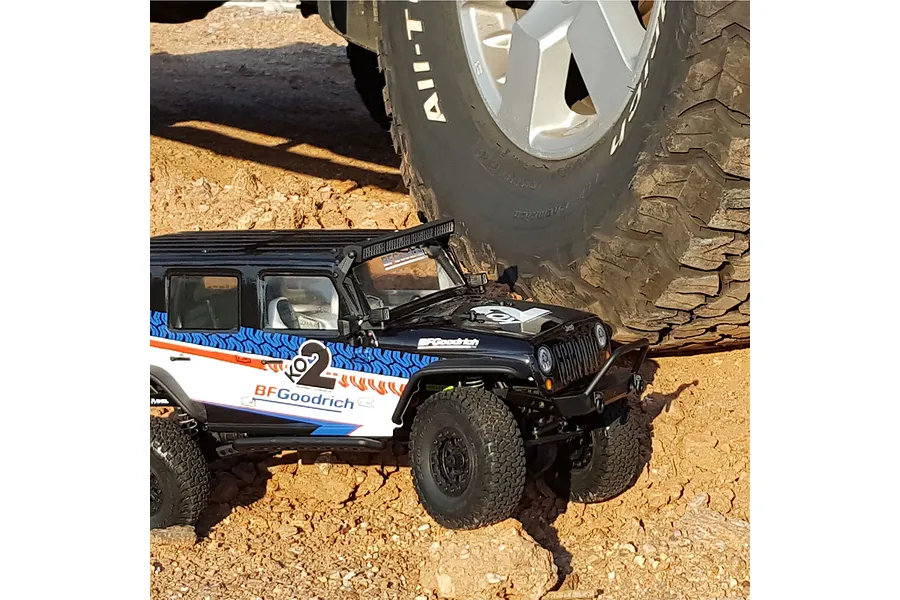 Pro-Line 1.9&amp;quot; Class 1 BF Goodrich KO2 G8 Rock Crawler Tyres 2Pcs image 68086