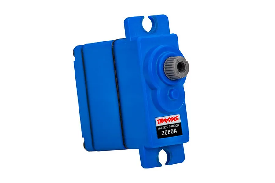 Traxxas Blue Micro Waterproof 3kg Servo image 68104