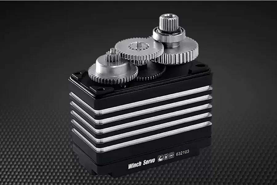 Power HD W50-360 50KG 8.4V Brushless Metal Geared Winch Servo image 68109