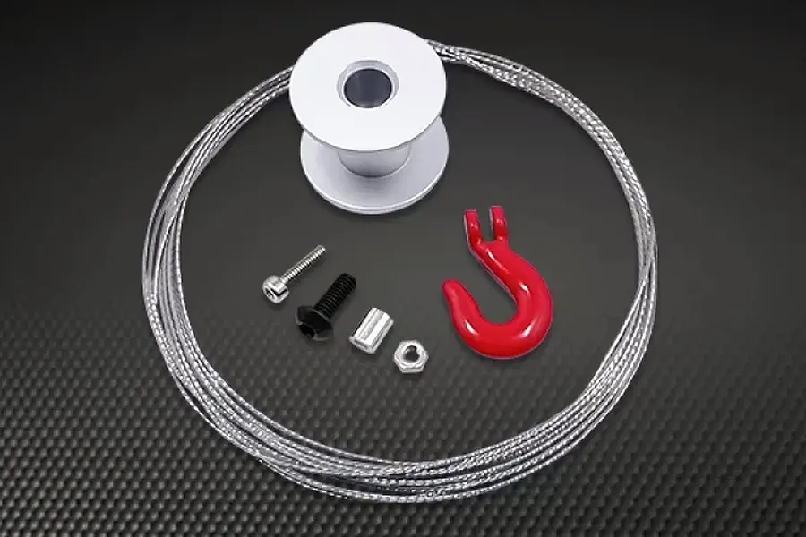 Power HD W50-360 50KG 8.4V Brushless Metal Geared Winch Servo image 68110
