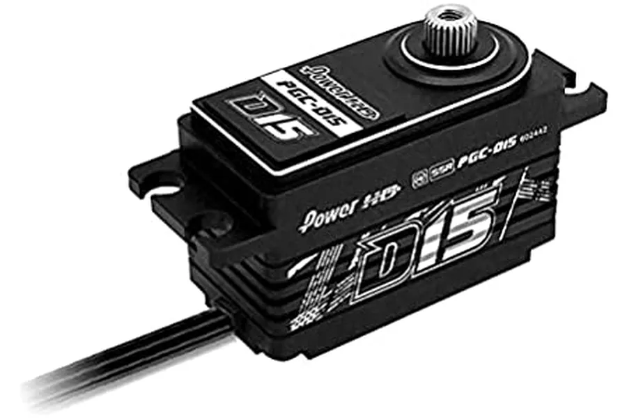 Power HD D15 15kg 8.4v Low Profile Digital Servo image 68113