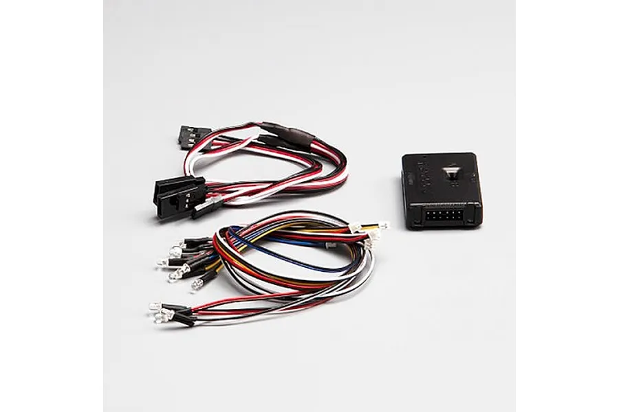 Killerbody 1/10 LED Light Kit w/ Control Box &amp;amp; 11 LEDs image 68117
