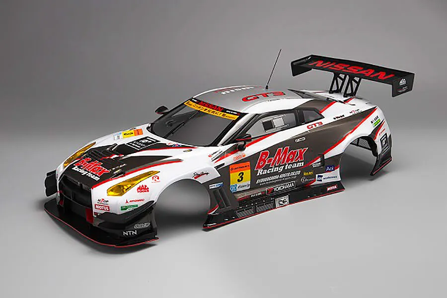 Killerbody 1/10 B-MAX NDDP GT-R (NISMO GT3) Painted Body Shell image 68119