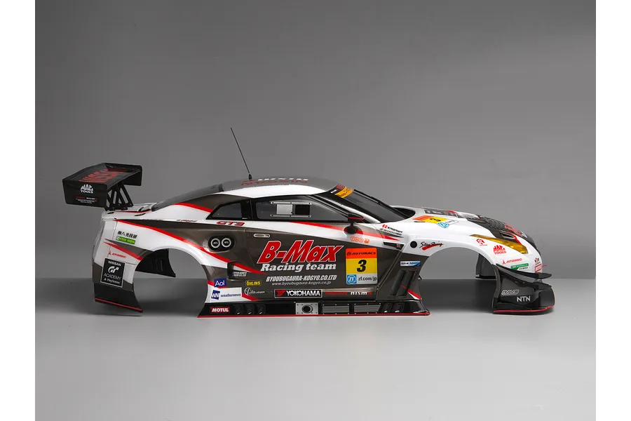Killerbody 1/10 B-MAX NDDP GT-R (NISMO GT3) Painted Body Shell image 68123