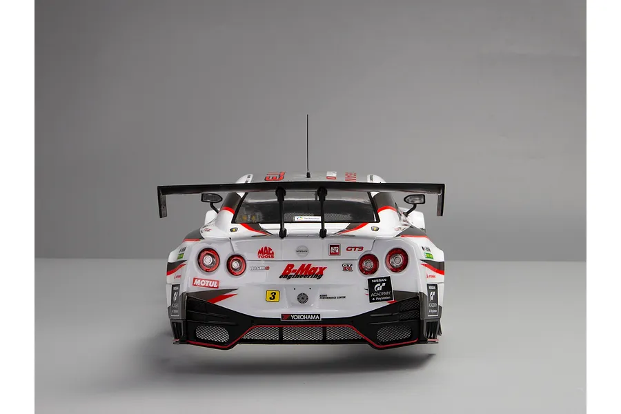 Killerbody 1/10 Nismo GT-R GT3 Unpainted Body Shell w/ Decal Sheet &amp;amp; Accessories image 68128