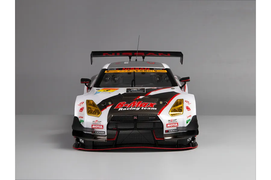Killerbody 1/10 Nismo GT-R GT3 Unpainted Body Shell w/ Decal Sheet &amp;amp; Accessories image 68130