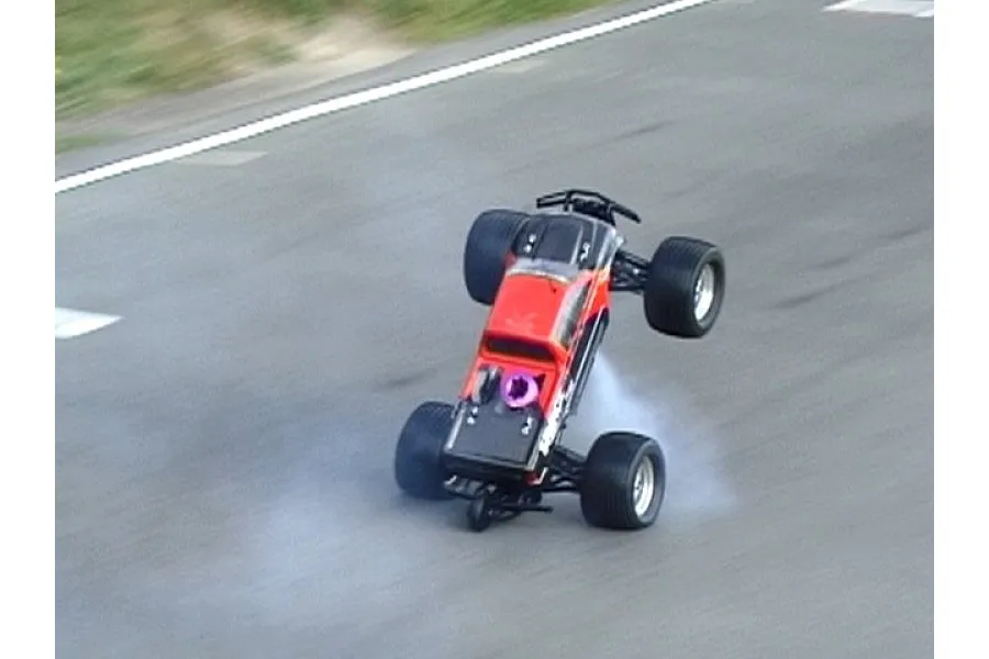 HPI Savage Wheelie Bar Set image 6814